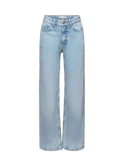 edc by Esprit Slim-fit-Jeans Jeans im 80er-Jahre Look mit gerader Passform