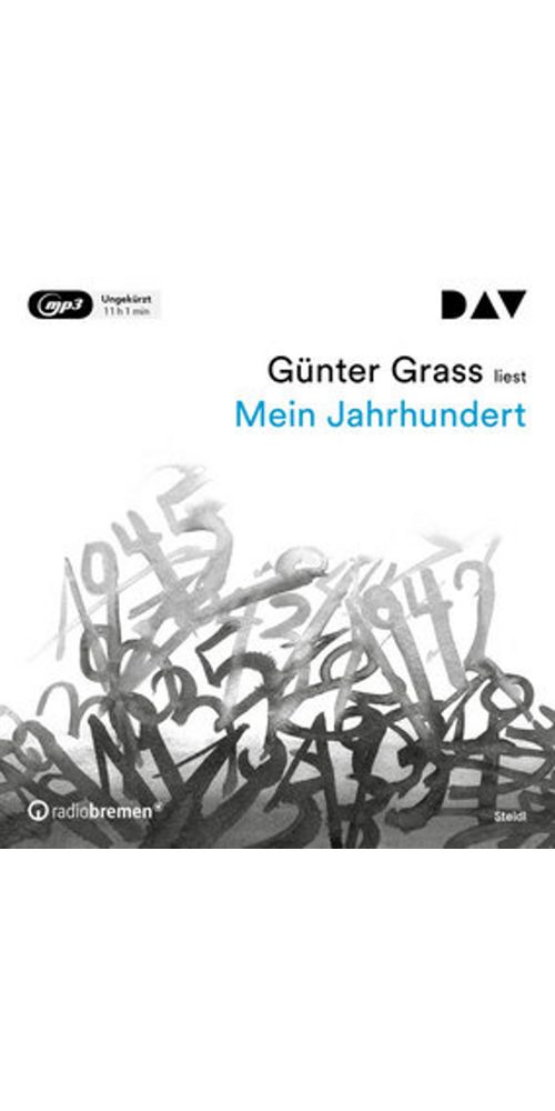 Der Audio Verlag Hörbuch Mein Jahrhundert, (1-St)