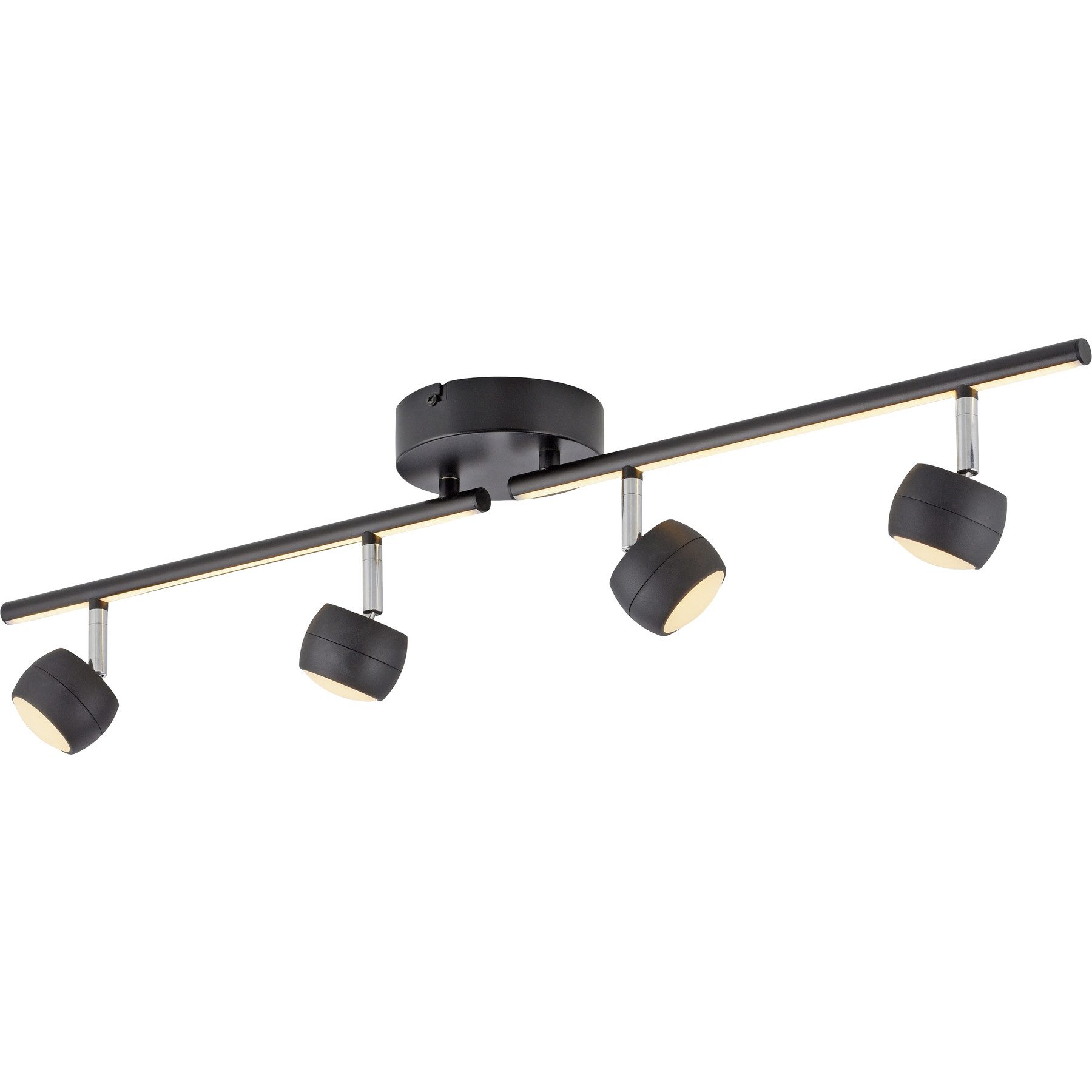 JUST LIGHT LED Deckenleuchte JUST LIGHT LED-Deckenleuchte 11402-18, 20,40W, 3000K, 2360lm