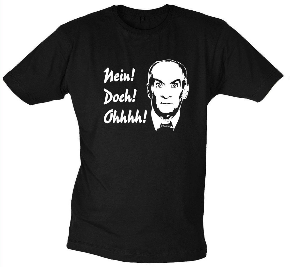 Close Up T-Shirt Nein! Doch! Ohhh! TShirt Louis de Funes XXL günstig online kaufen