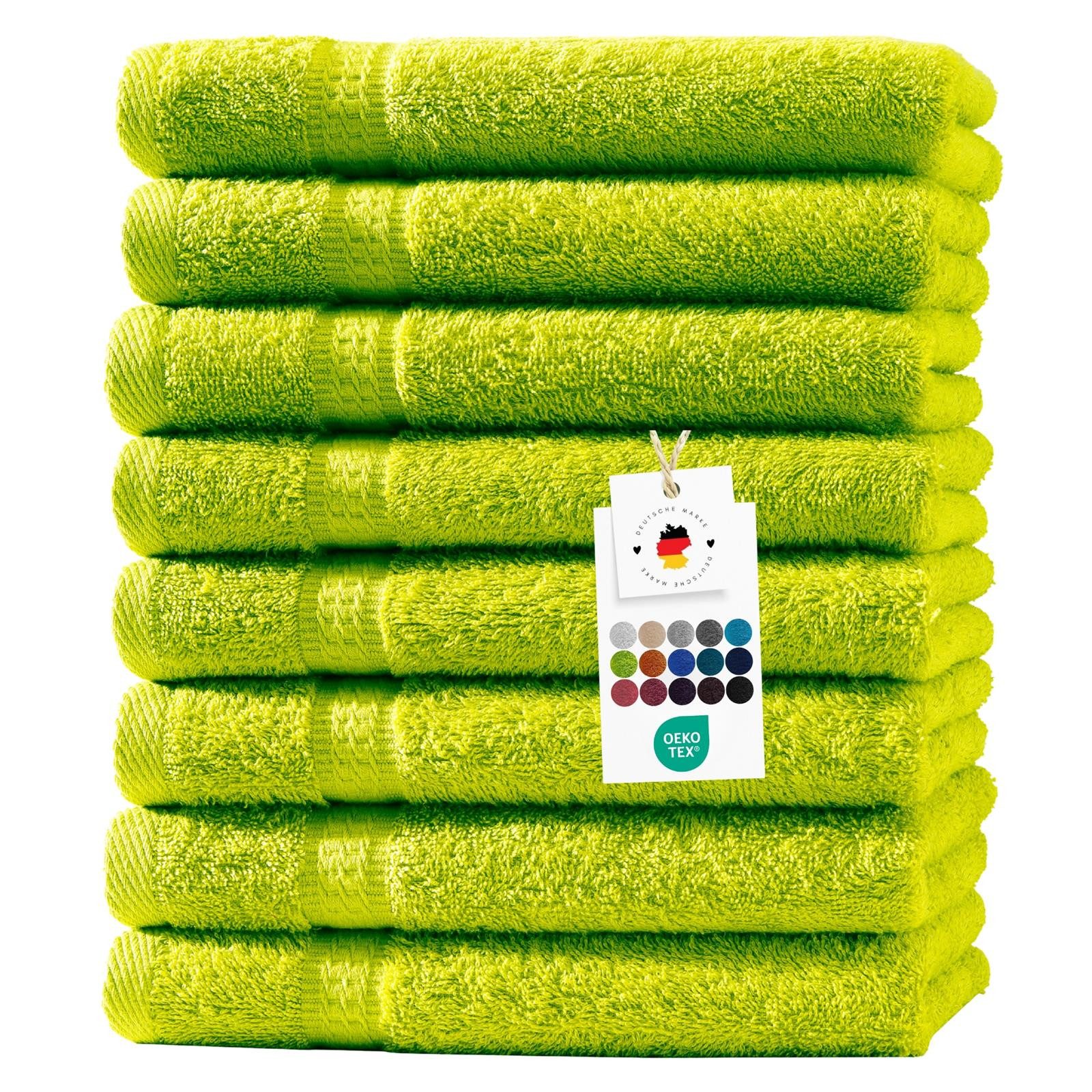 Carpe Sonno Gästehandtücher 30x50 cm 8x günstig online kaufen