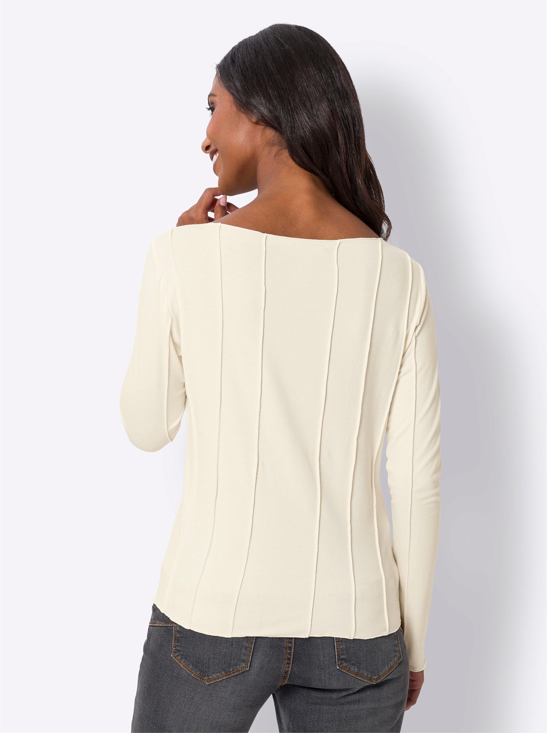 heine T-Shirt Langarmshirt . günstig online kaufen