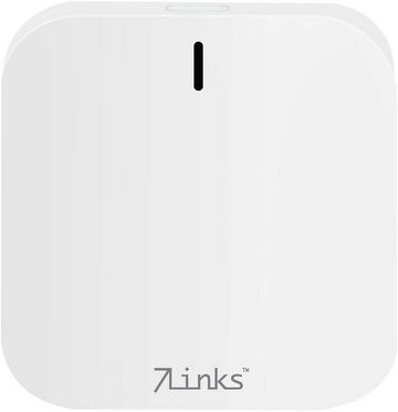 7Links ZigBee RC-295.zigbee WLAN Gateway Smart Home App WiFi Mesh Internet Smart-Home-Zubehör, WLAN-Reichweite: bis zu 25 m, ZigBee-Reichweite: bis zu 50 m