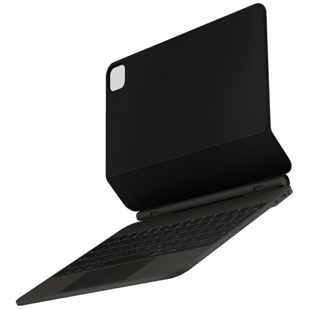 UNIQ Tastaturhülle Schutzhülle Trackpad Tablet-Tastatur (Trackpad, 3 Helligkeitsstufen, Bluetooth 5.2, magnetisch)