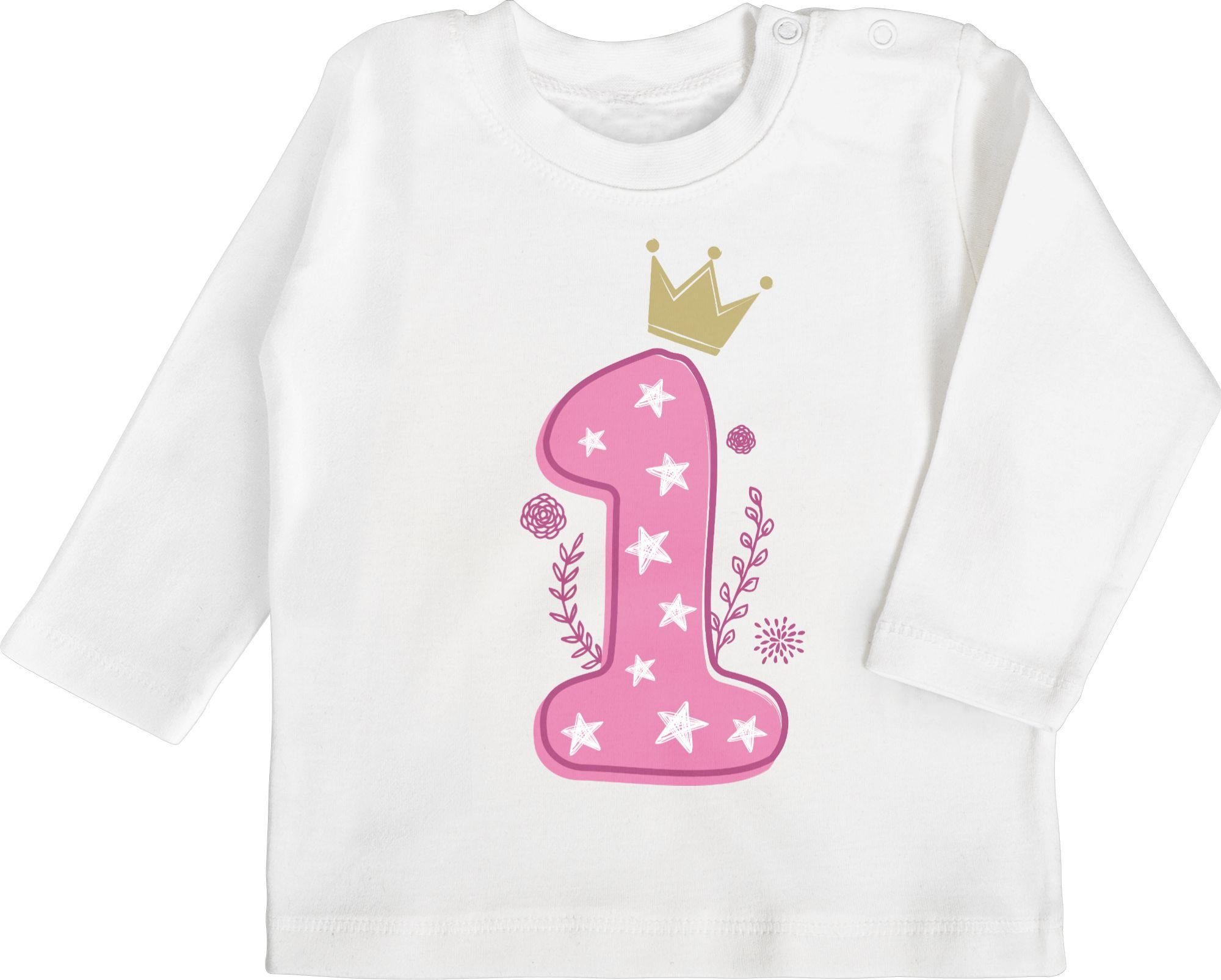 T-Shirt Erster Mädchen