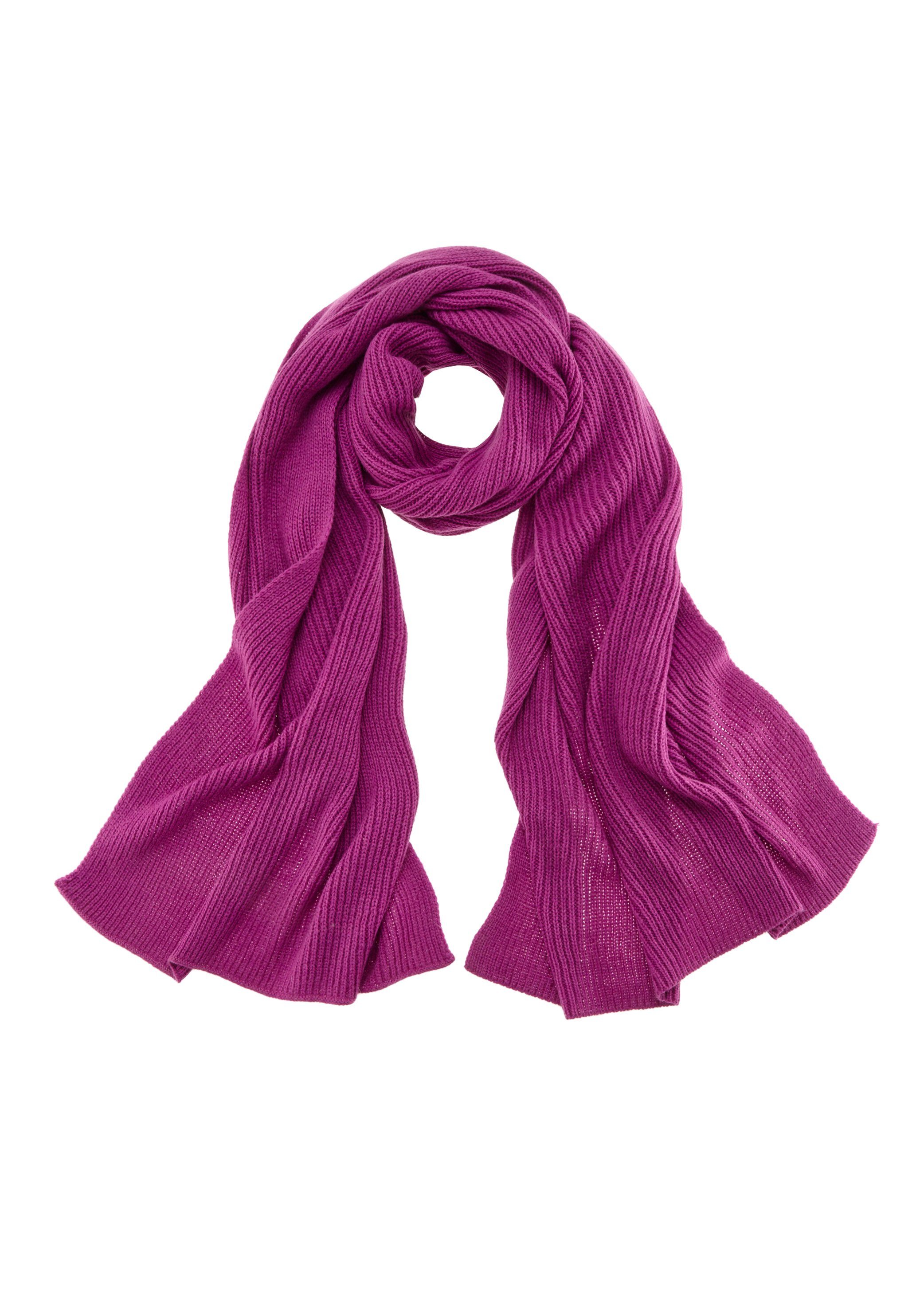 LASCANA Strickschal, Grobstrick Schal, Wollschal, Winterschal, günstig online kaufen