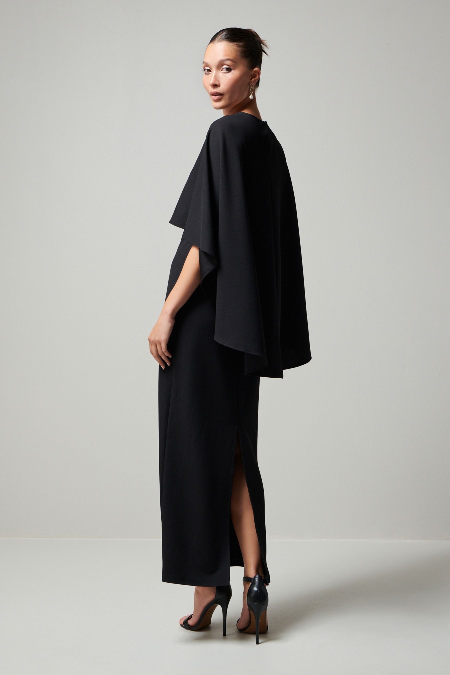 Next Maxikleid Maxikleid mit Cape (1-tlg) günstig online kaufen