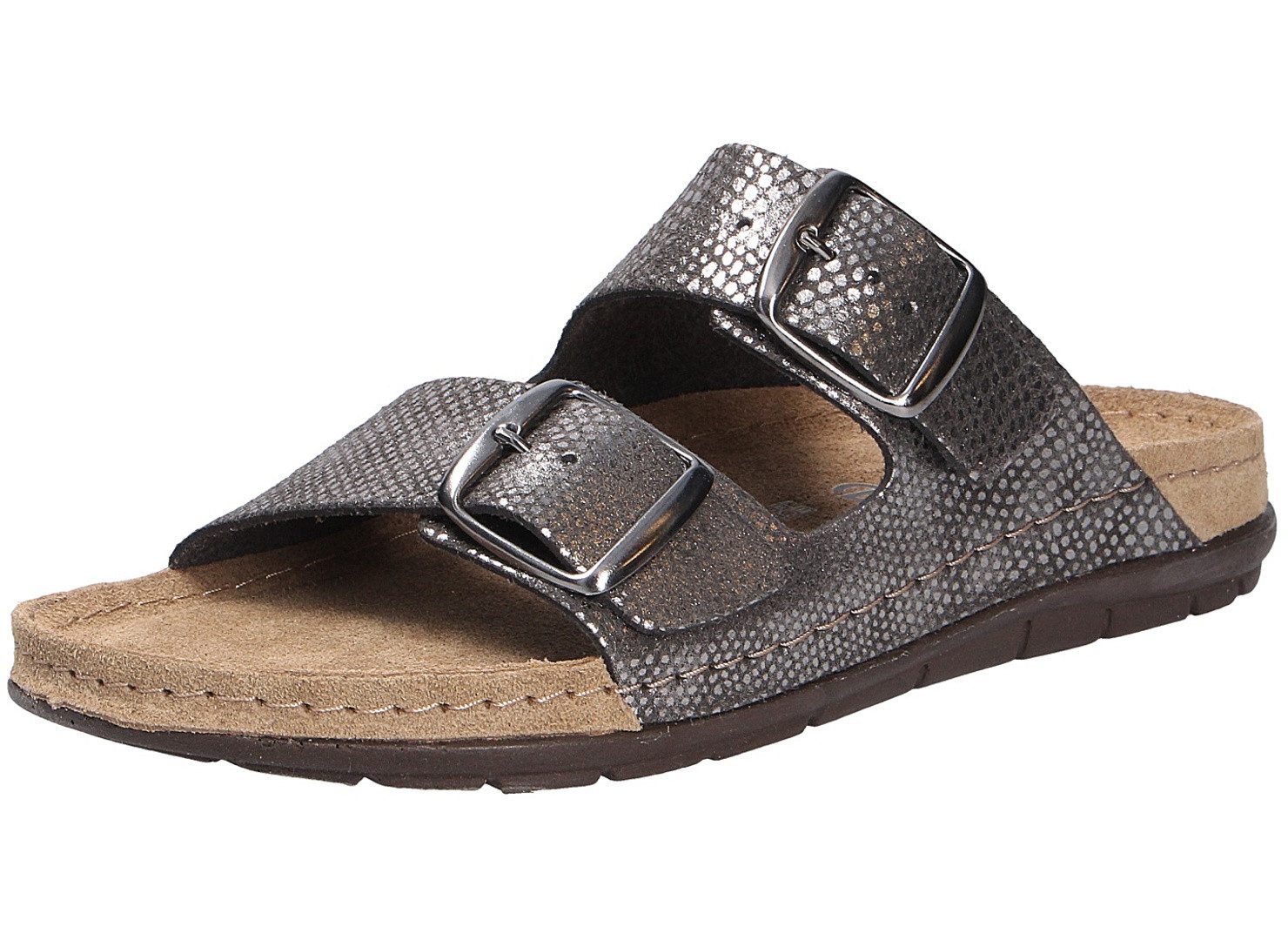Rohde Damen Pantolette EASYS N°42 sonstiges Größe Pantolette