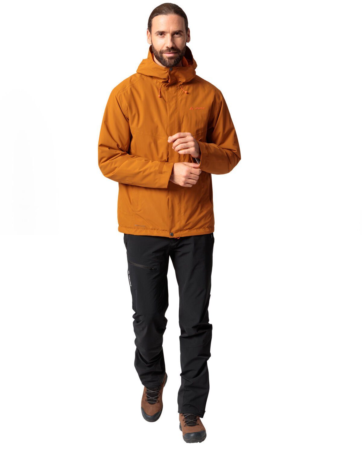 VAUDE Outdoorjacke silt Padded Klimaneutral kompensiert brown (1-St) Men's Rosemoor Jacket