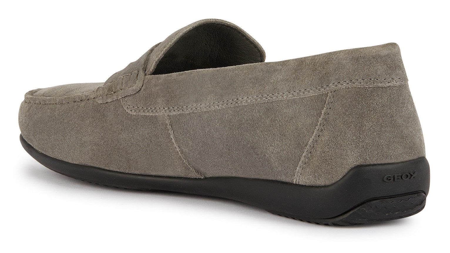 Geox U ASCANIO C Mokassin, Loafer, Pennyloafer, Slipper zum bequemen Schlup günstig online kaufen