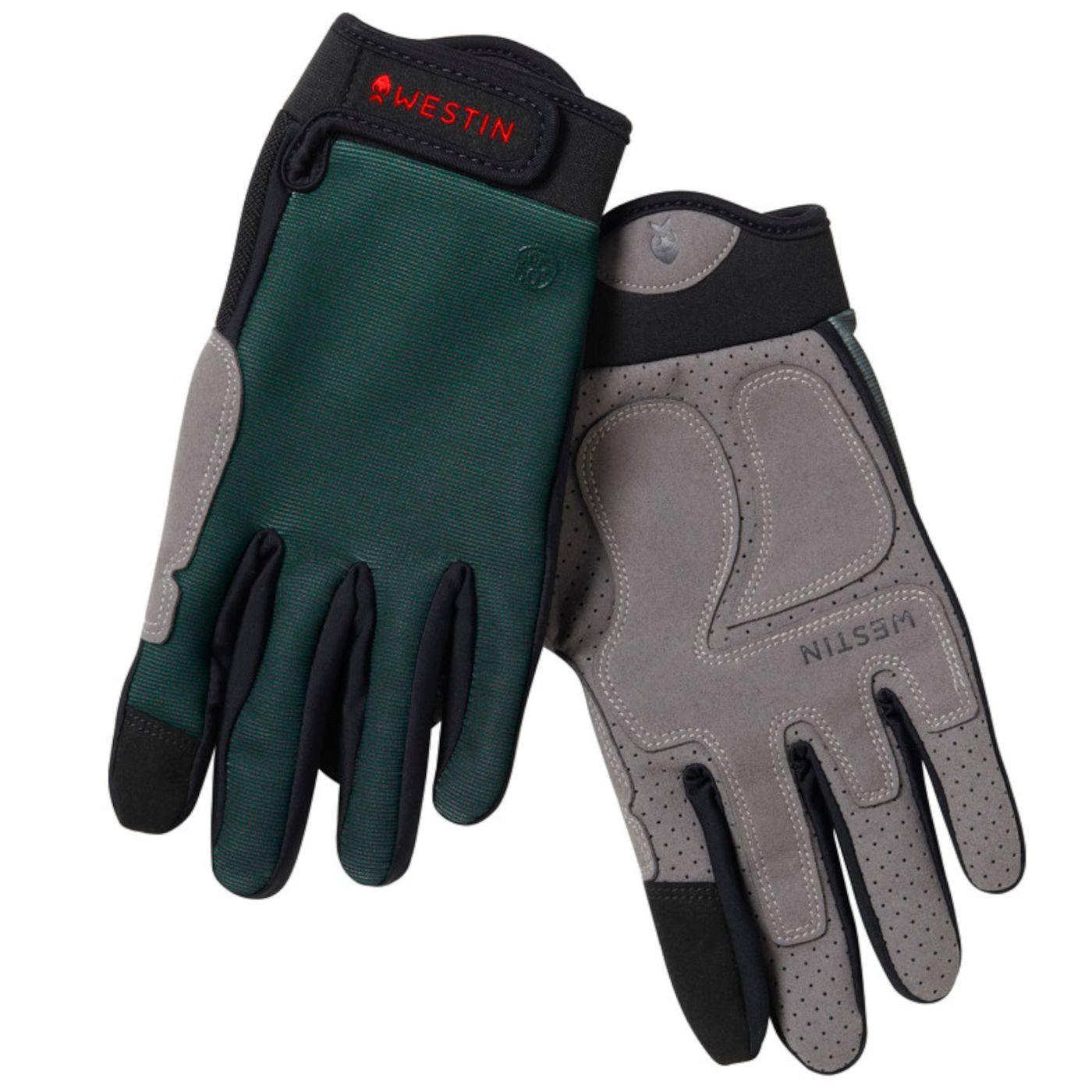 WESTIN Angelhandschuhe Westin Drip upf Glove Deep Forest - Angelhandschuhe