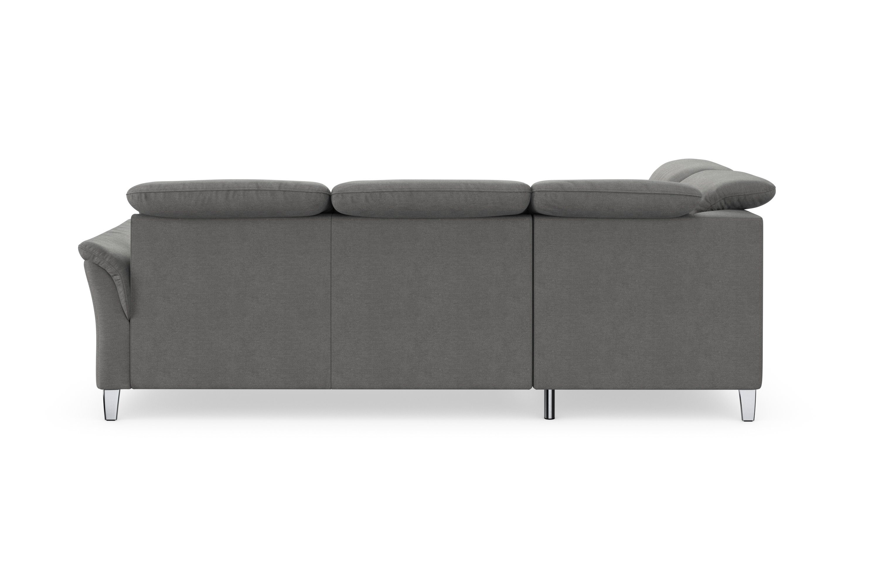 sit&more Ecksofa Maggiore, wahlweise mit Stauraum und Kopfteilverstellung, Bettfunktion