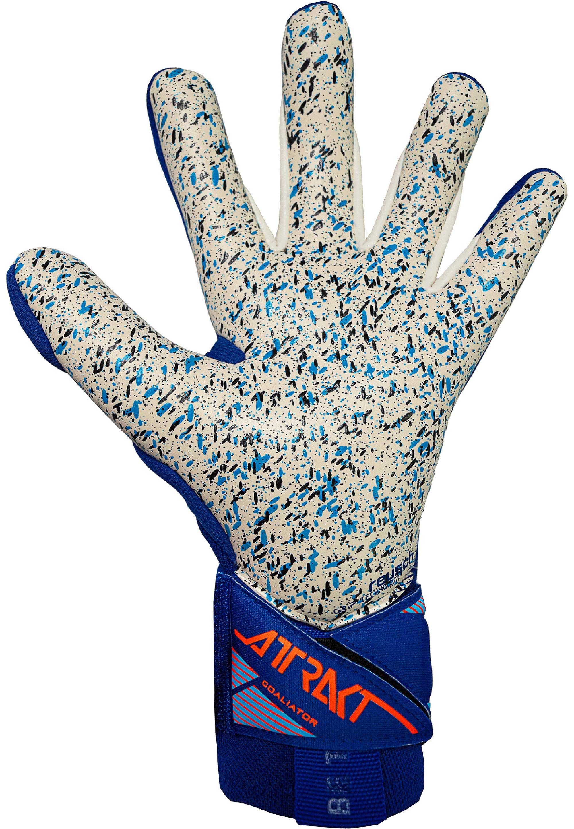 Reusch Torwarthandschuhe Attrakt Freegel Fusion Goaliator mit Profi-Haftschaum für tollen Grip