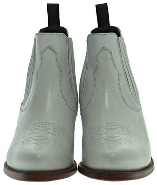 Mayura Boots 2487 Marilyn Blanco Damen Westernstiefelette Weiss Stiefelette