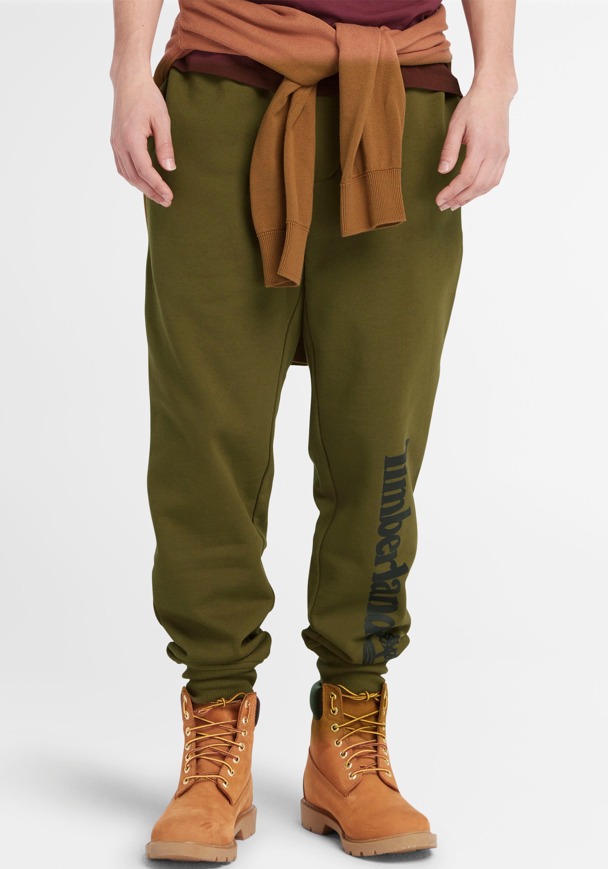 Jogginghose OLIVE-BLACK DARK Timberland