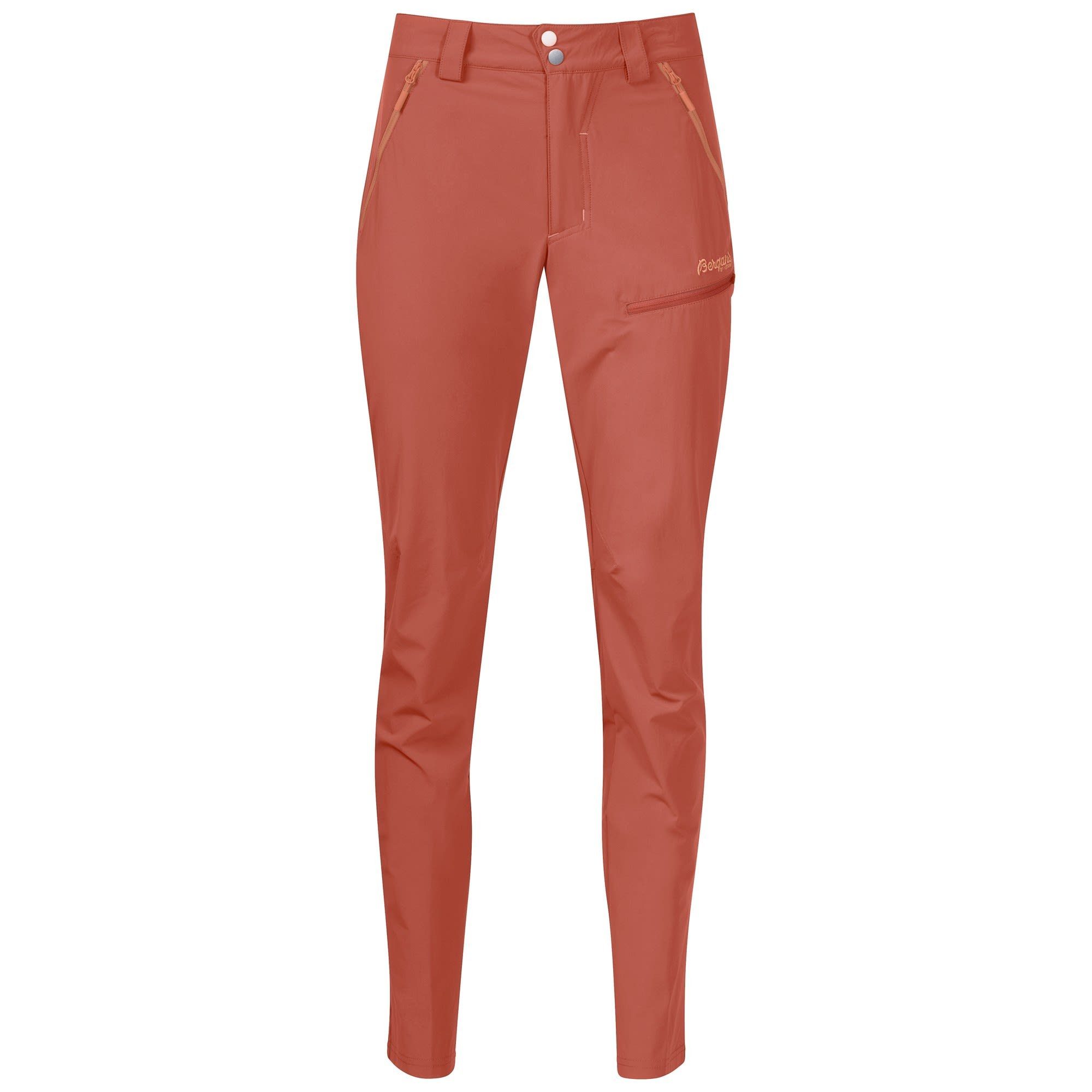 Bergans Hose & Shorts Bergans Tyin W Pants Damen Softshellhose orange