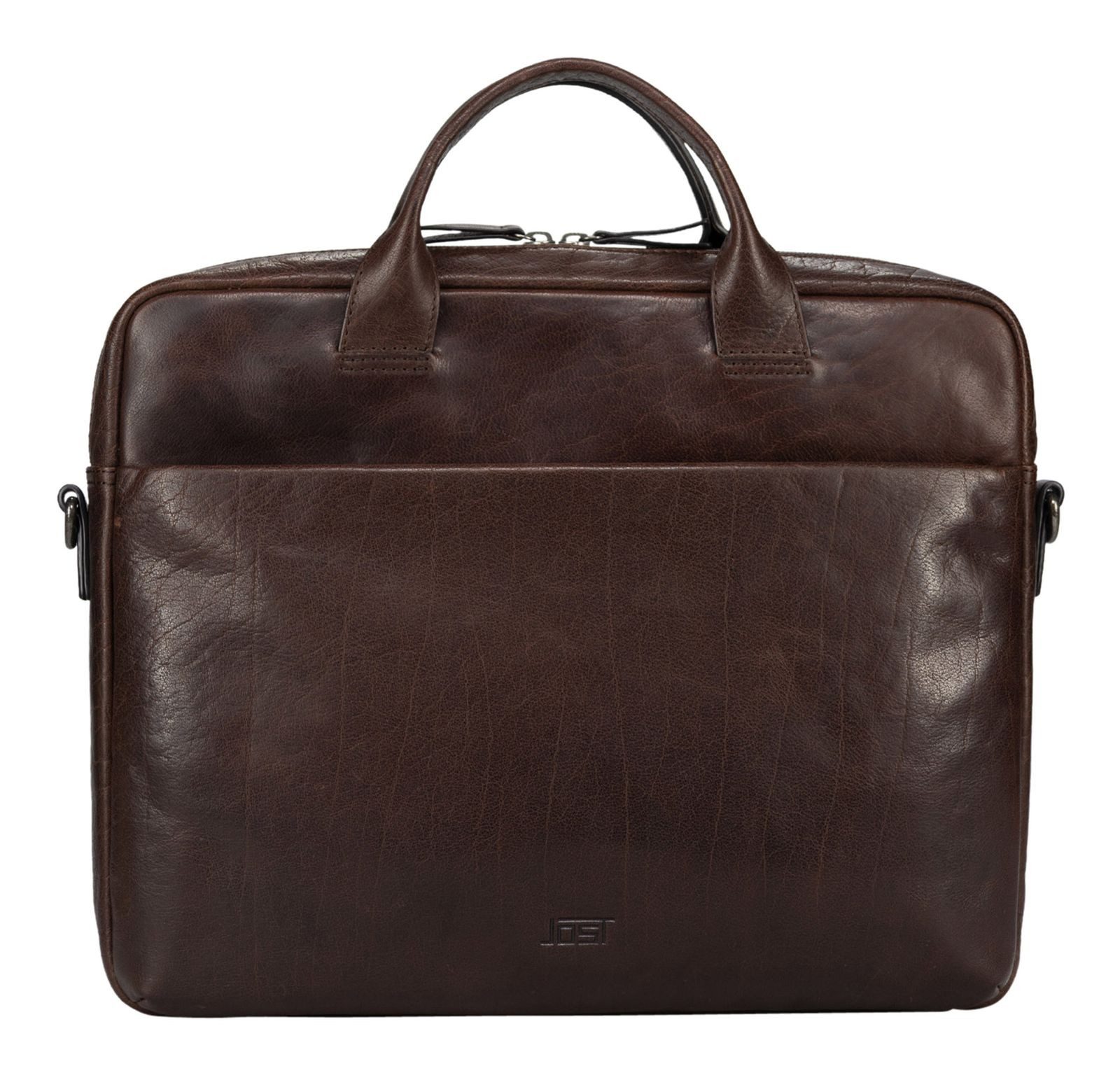 Jost Laptoptasche Business Bag 1C, aus echtem Leder