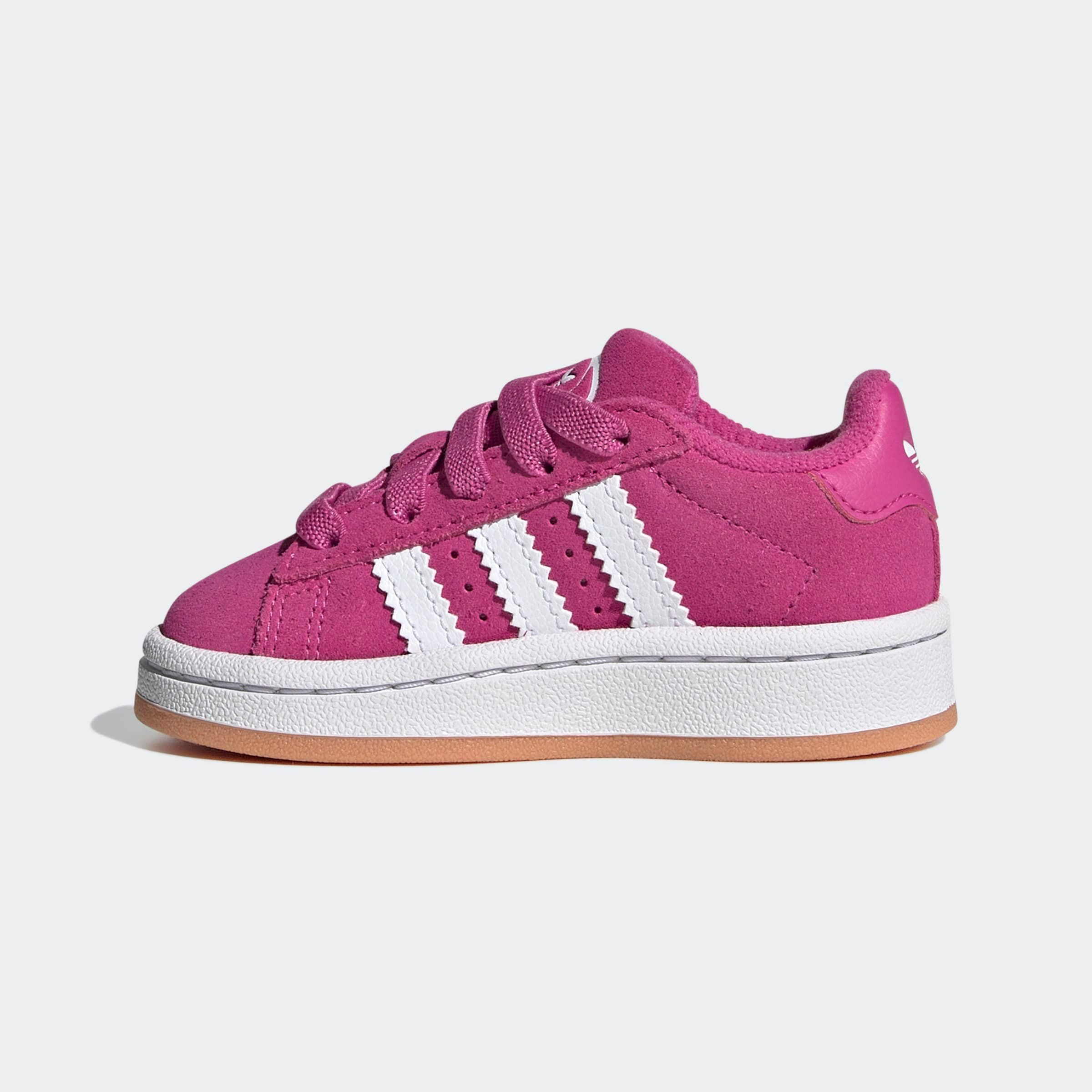 adidas Originals CAMPUS 00S COMFORT CLOSURE ELASTIC LACE Sneaker für Babys und Kleinkinder aus Leder und Wildleder, mit Gummisohle