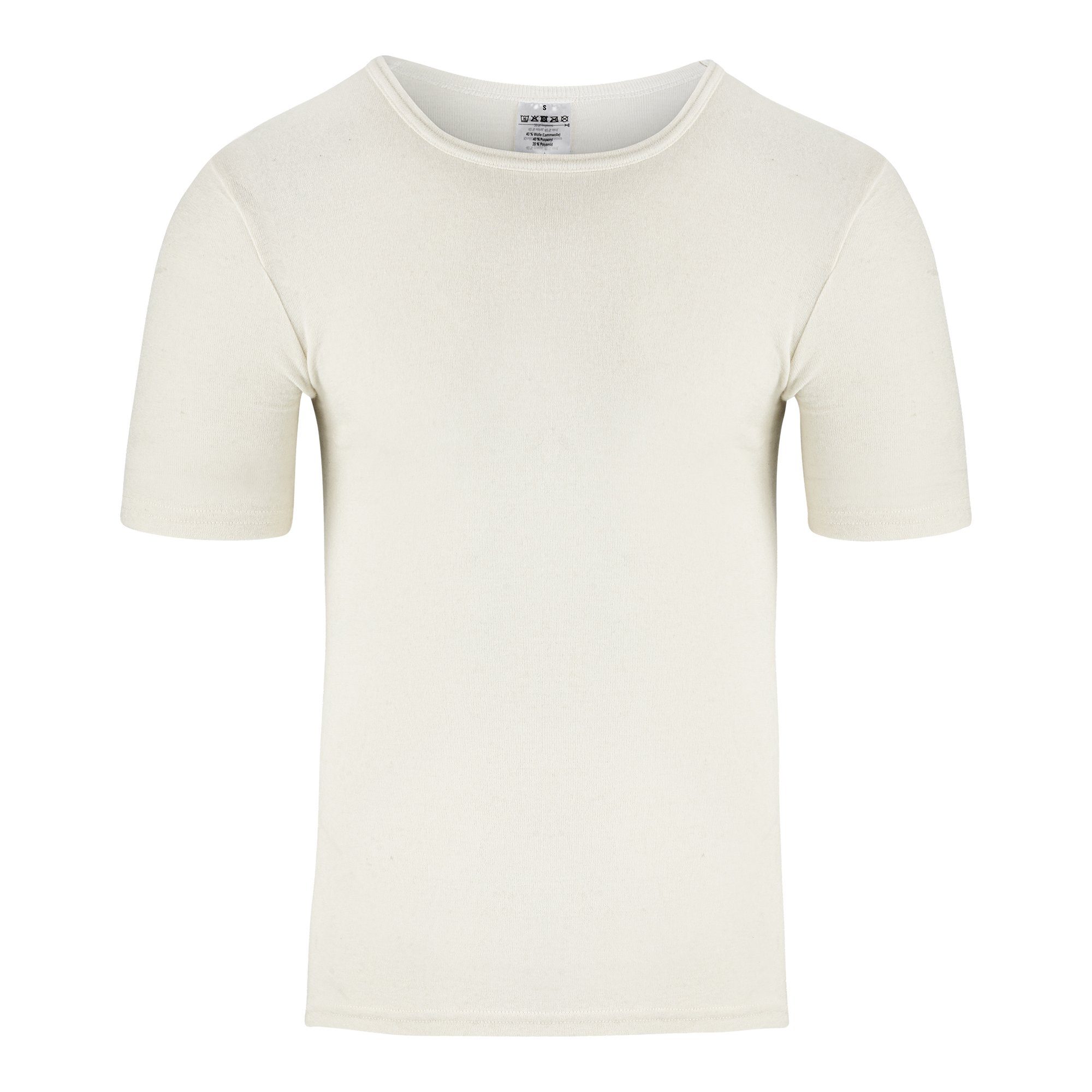 moser (R) Thermounterhemd Merino Lammwolle Unterhemd unisex halbarm Rundhal günstig online kaufen