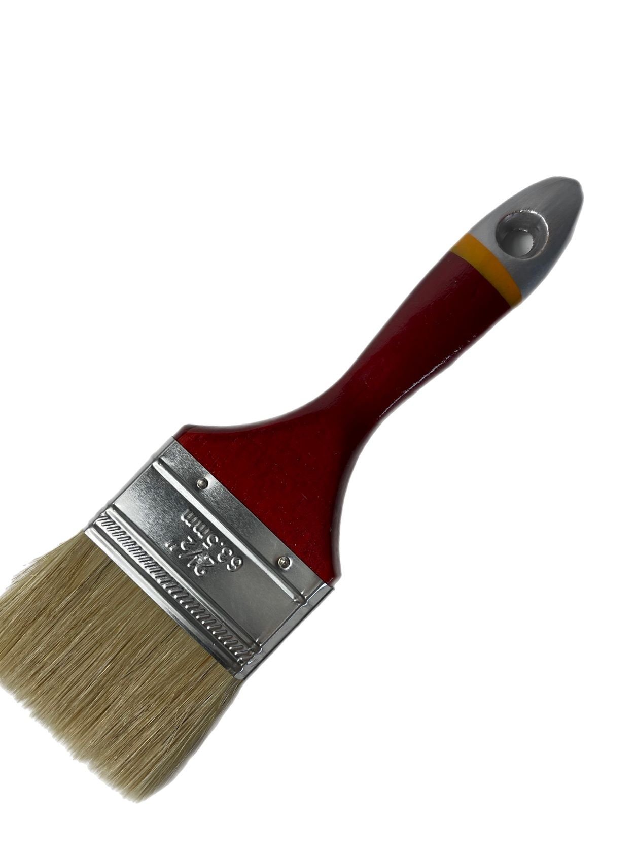 (Set) Lackpinsel Malerpinsel VaGo-Tools Lackierpinsel Flach univers. 63mm, 6x
