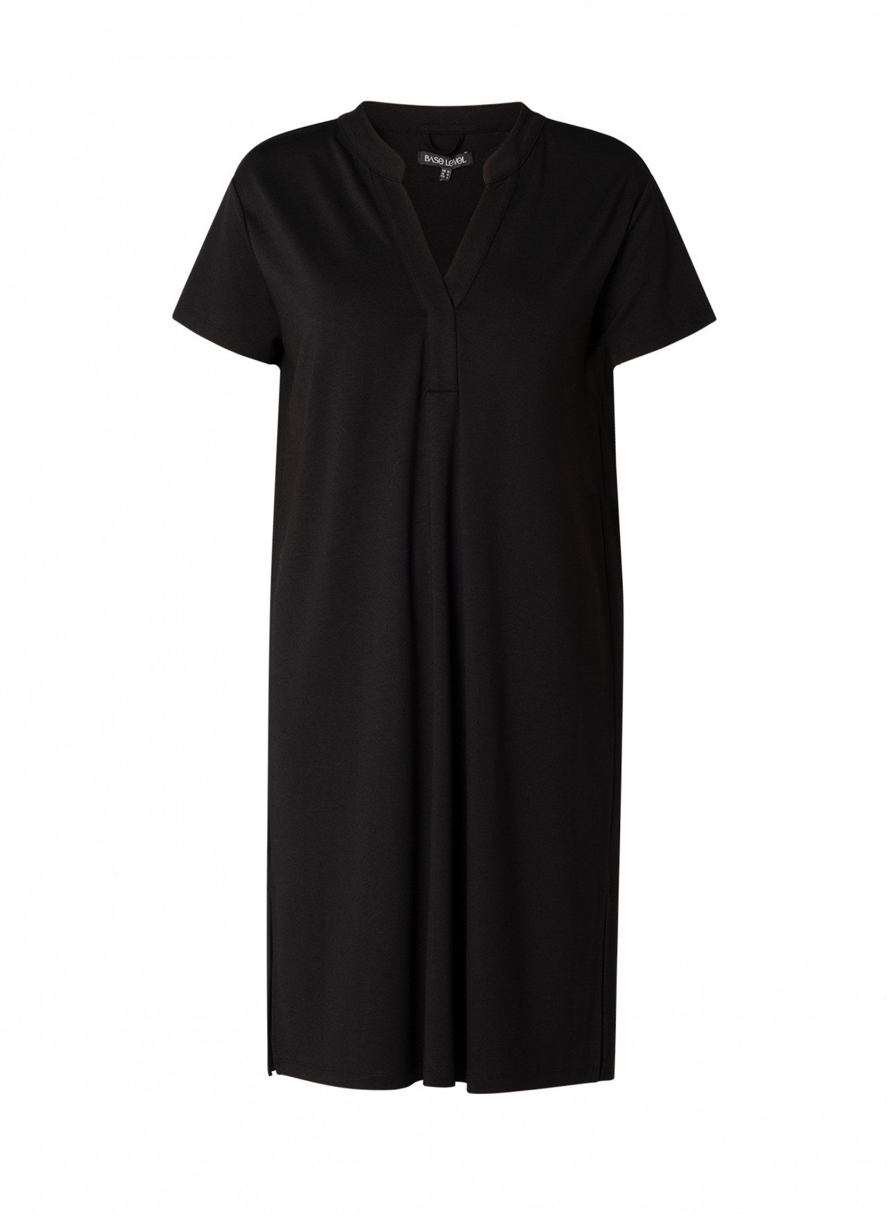 Base Level Curvy Sommerkleid mit Bindegürtel