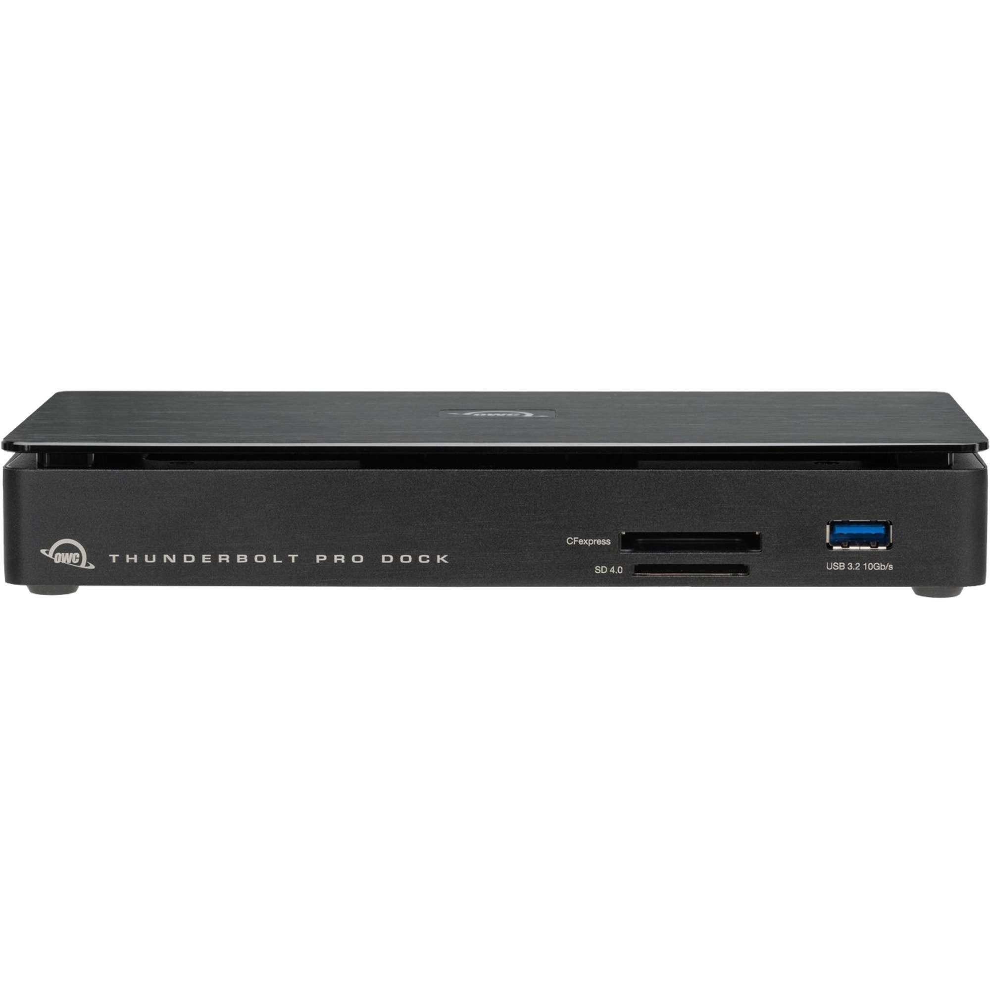Laptop-Dockingstation OWC Thunderbolt 3 PRO Dock, Dockingstation