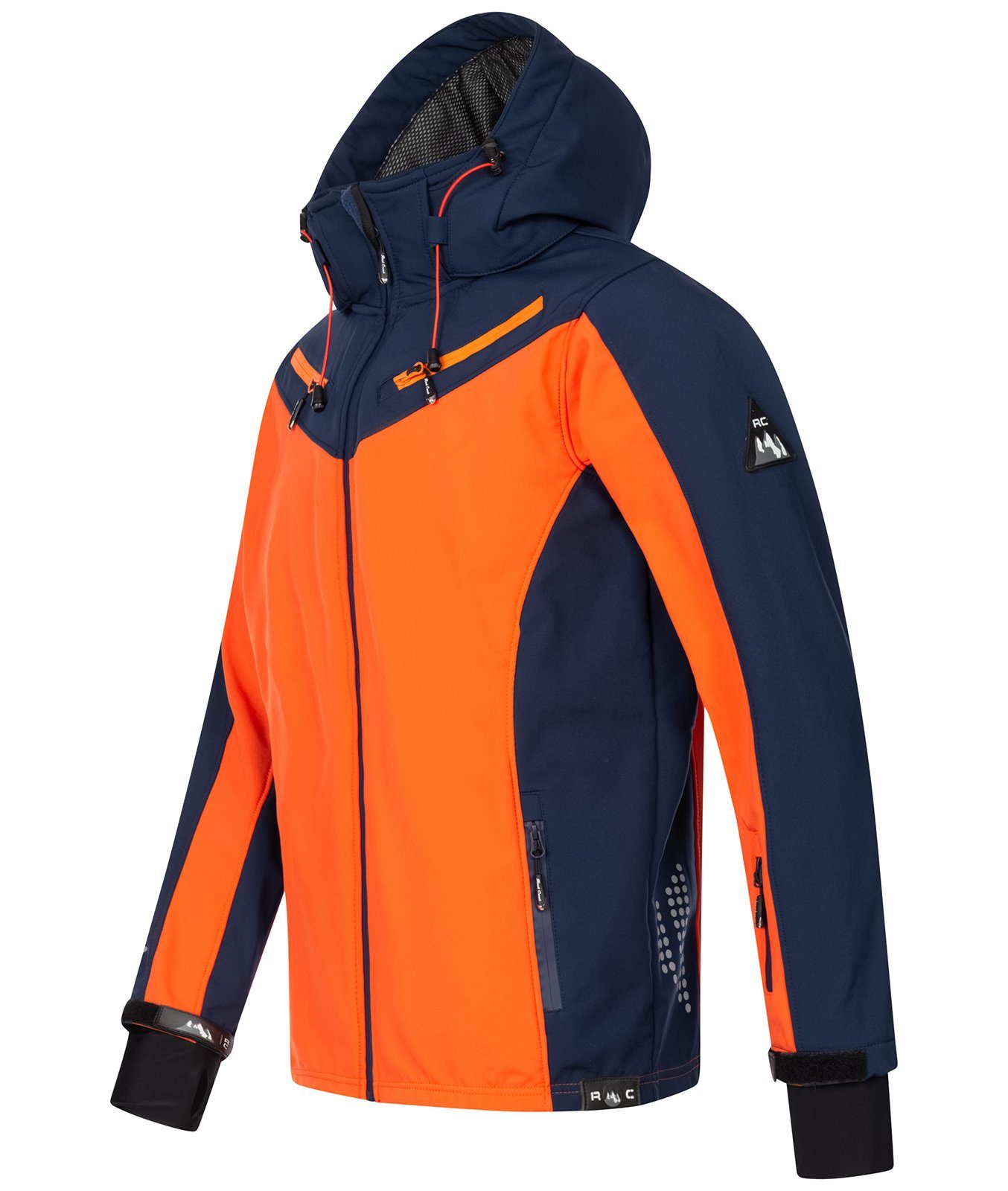 Rock Creek Softshelljacke Herren Softshelljacke Wanderjacke H-286 günstig online kaufen