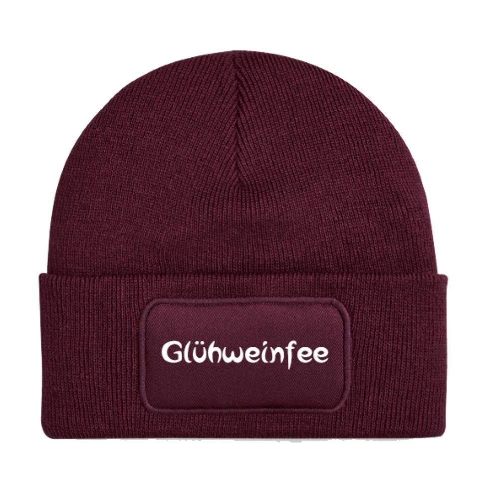 TShirt-People Beanie Beechfield Original Patch Beanie - Glühweinfee