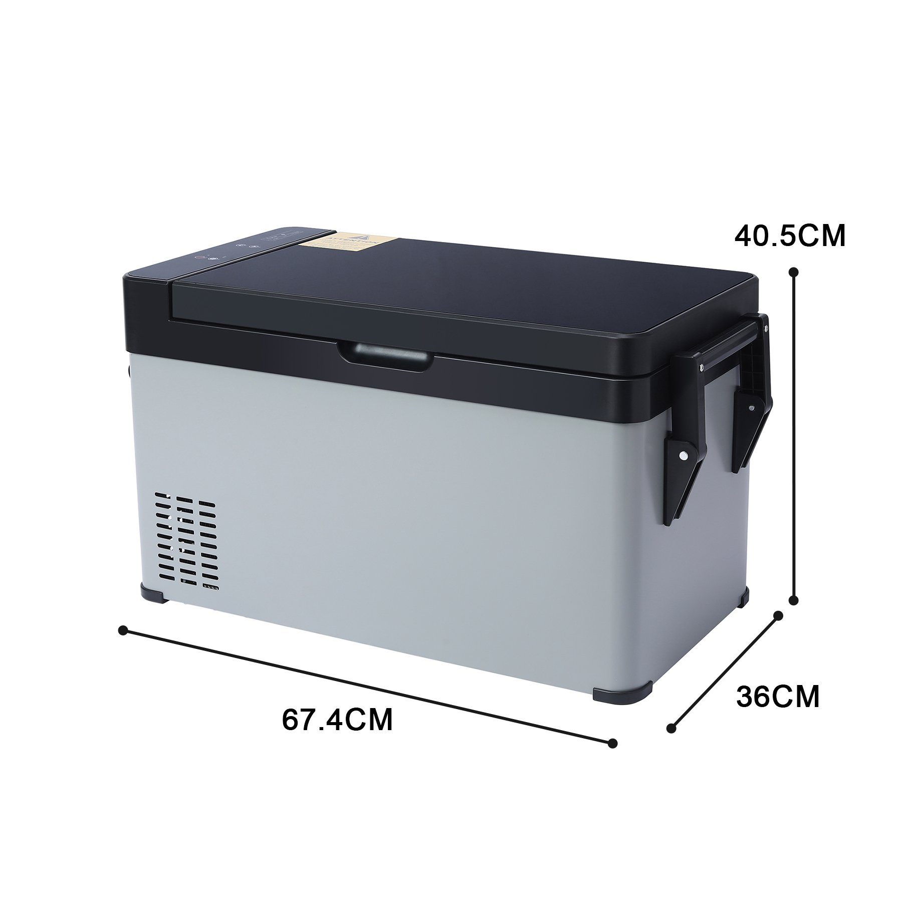 HomeMiYN Thermobehälter Kompressor kühlbox auto 38L 12V/240V tragbare
