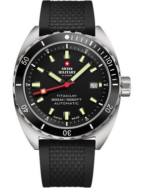 Swiss Military by Chrono Taucheruhr Swiss Military SMA34100.06 Diver Titanium Automati