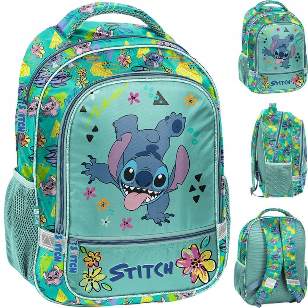 Schulrucksack Disney Lilo & Stitch Schulrucksack Mädchen Klasse 1-3 Ergonomisch