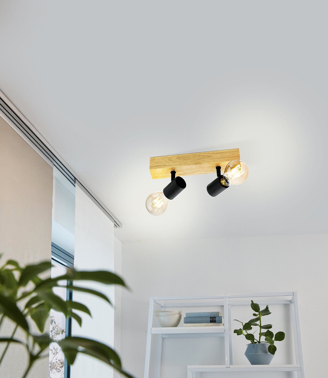 EGLO Deckenspot TOWNSHEND 3, Leuchtmittel wechselbar, günstig online kaufen