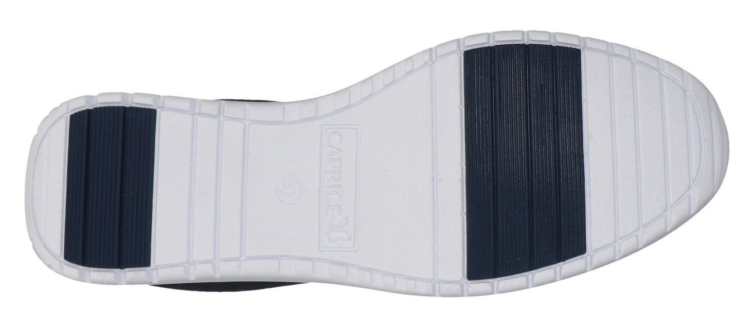 Caprice Slipper, Schlupfschuh, Freizeitschuh, Halbschuh mit schöner Zierschnalle