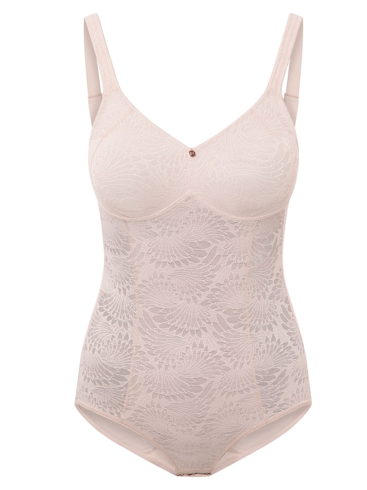 Susa Body Body ohne Bügel Sevilla (Stück, 1-tlg) vorgeformte Cups, Microfaser, Floral, feminin – Bild 5 von 5