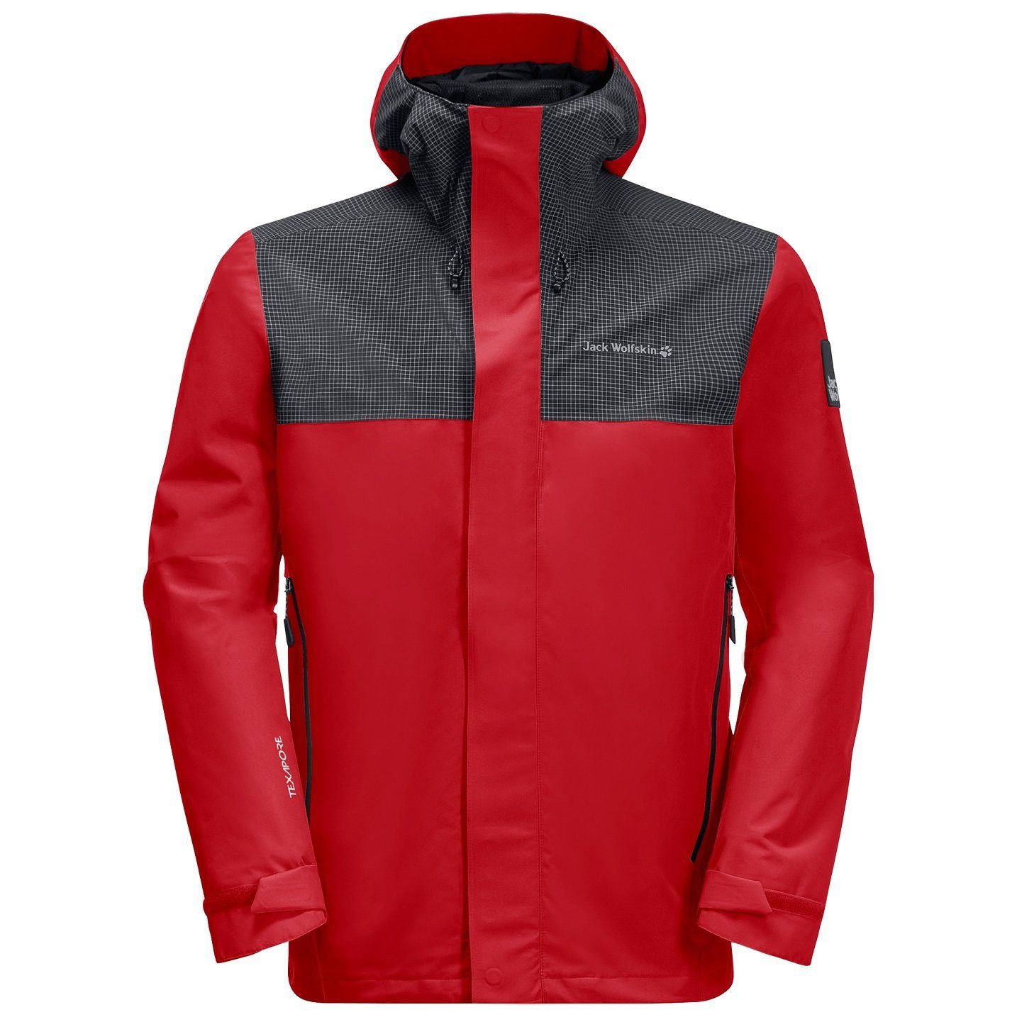 Jack Wolfskin Funktionsjacke Übergangs-/Wanderjacke DNA Block günstig online kaufen