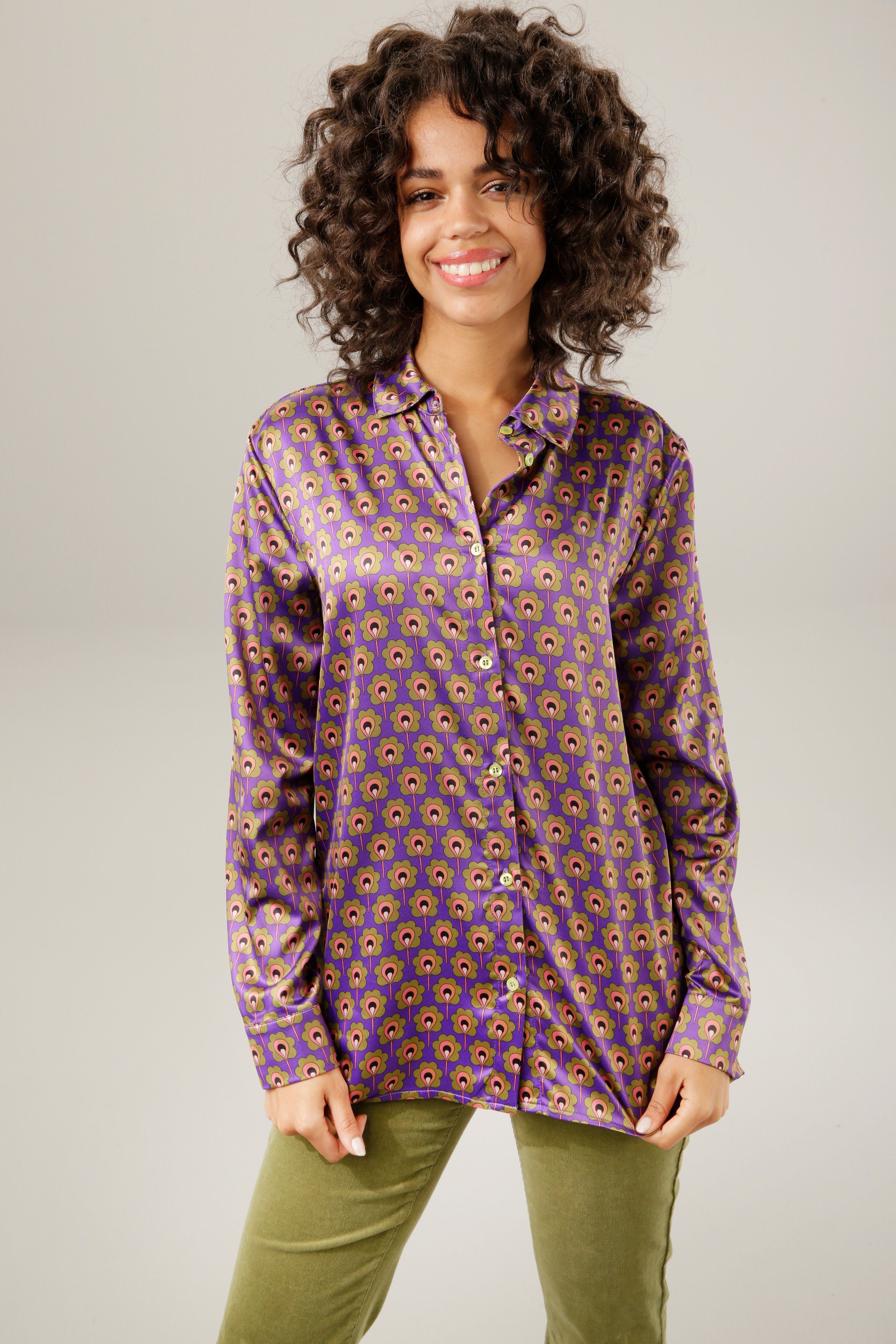 Gemusterte Blusen für Damen online kaufen | OTTO | T-Shirts