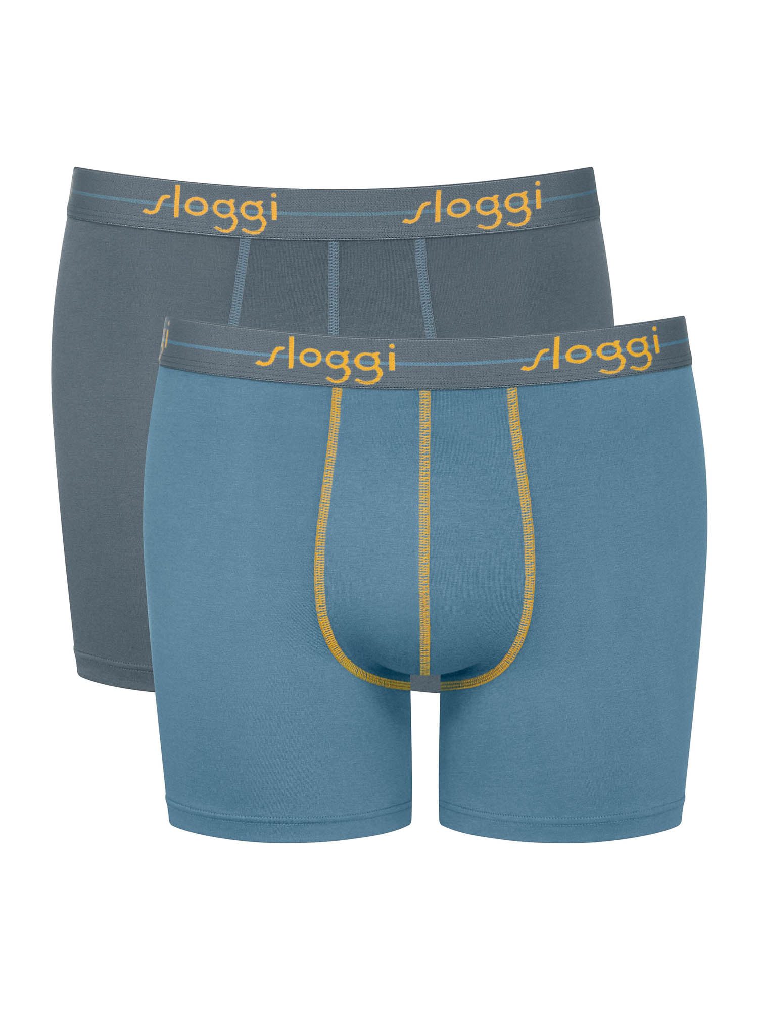 sloggi Retro Pants Start Short (2-St) Retro-Boxer Retro-shorts unterhose günstig online kaufen