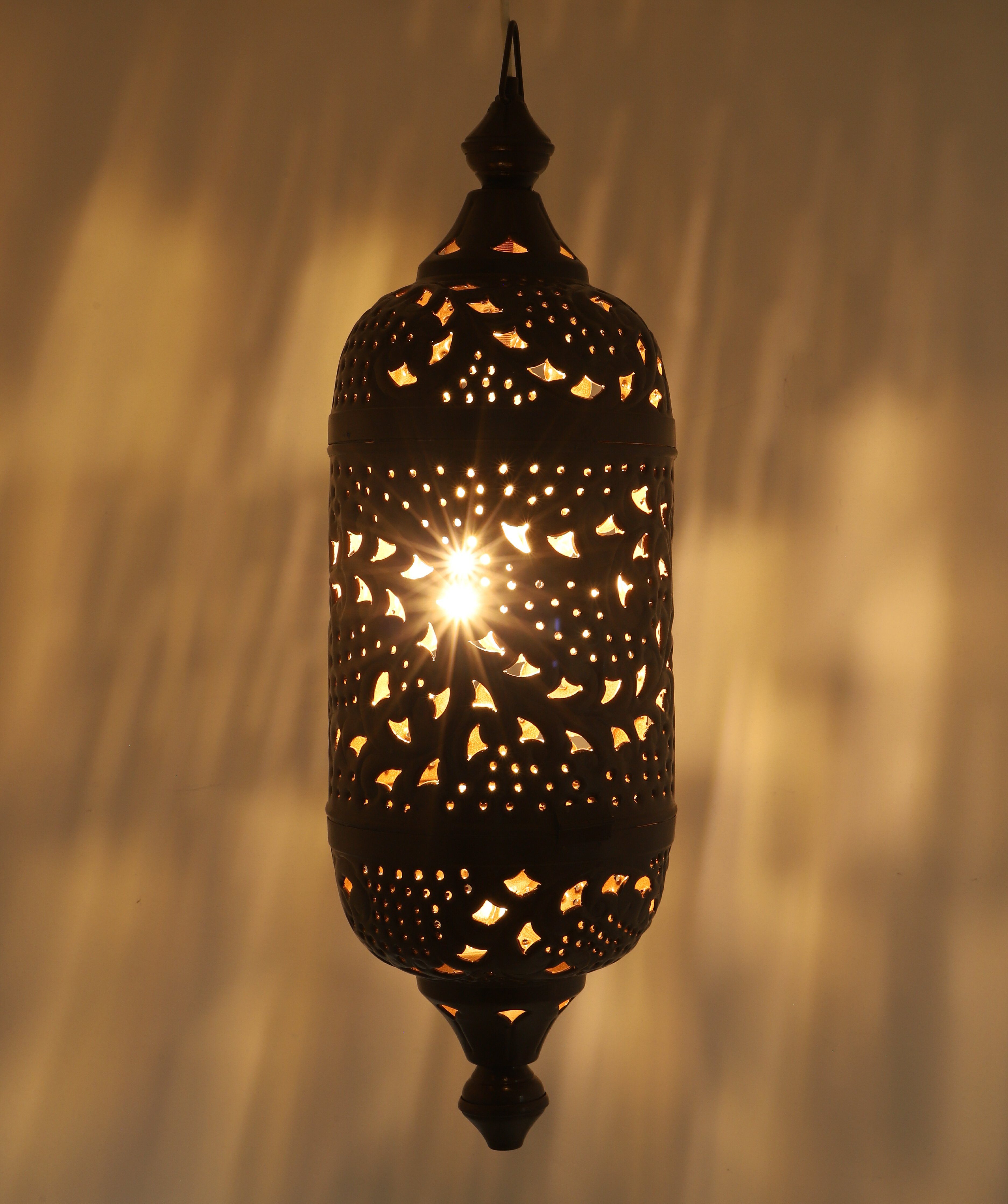 Design,.. Metall in marrokanischem Guru-Shop Deckenleuchte Kerzenlaterne