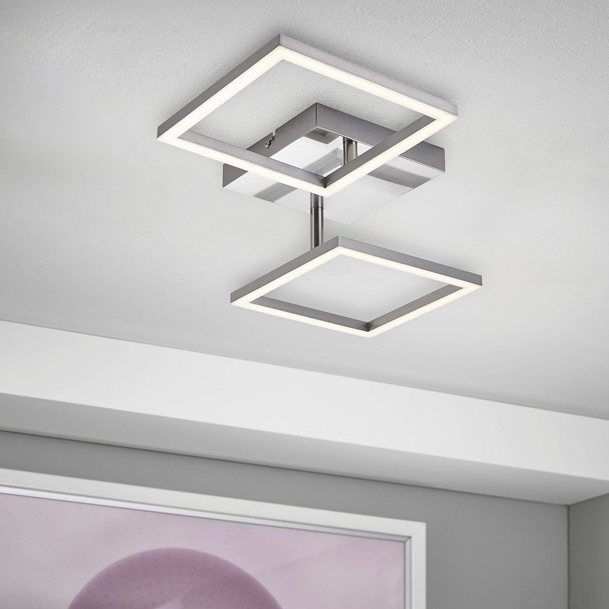 MeLiTec LED Deckenleuchte D126, warmweiß günstig online kaufen