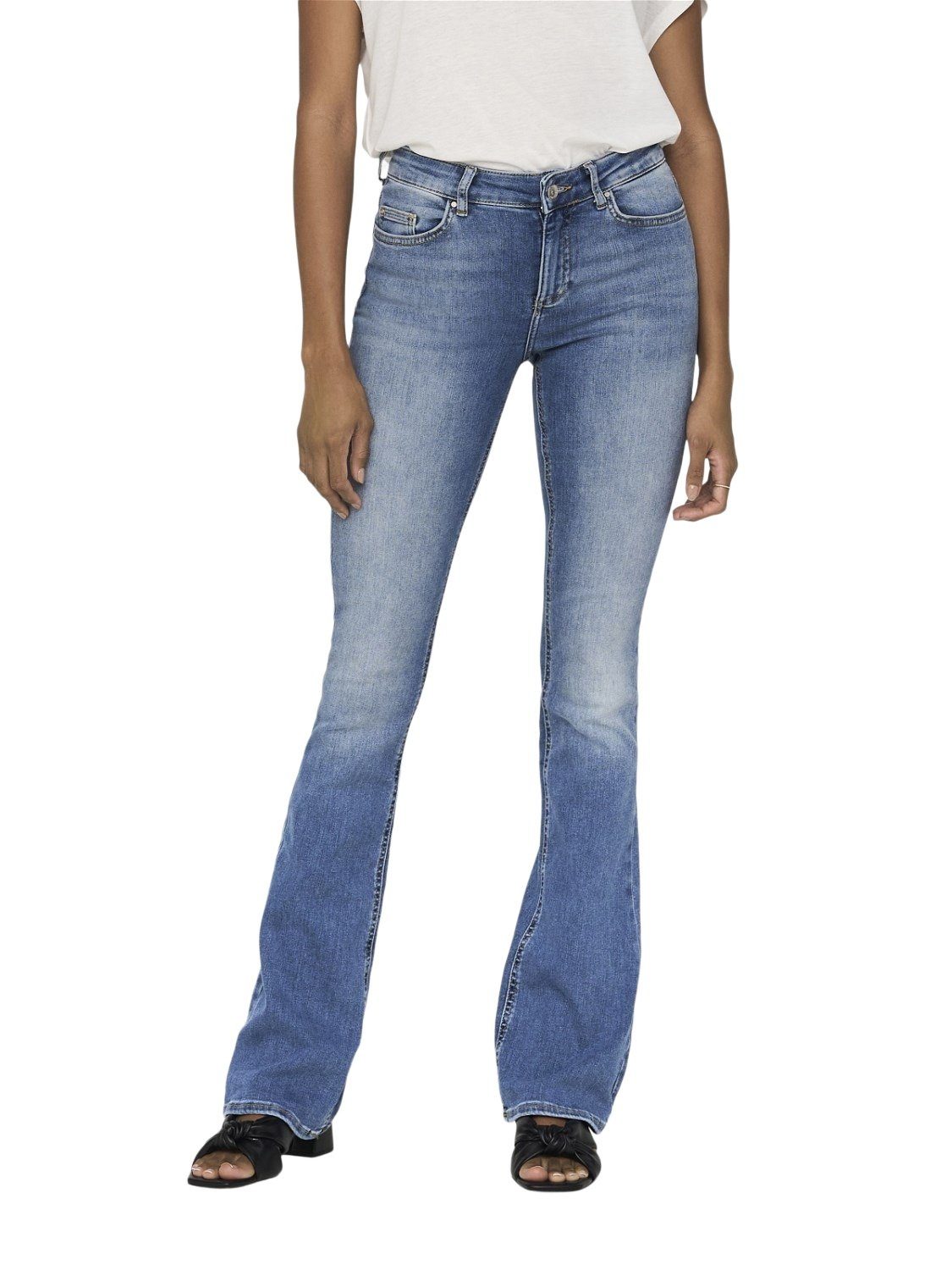 ONLY Schlagjeans ONLBLUSH MID FLARED TAI467 günstig online kaufen