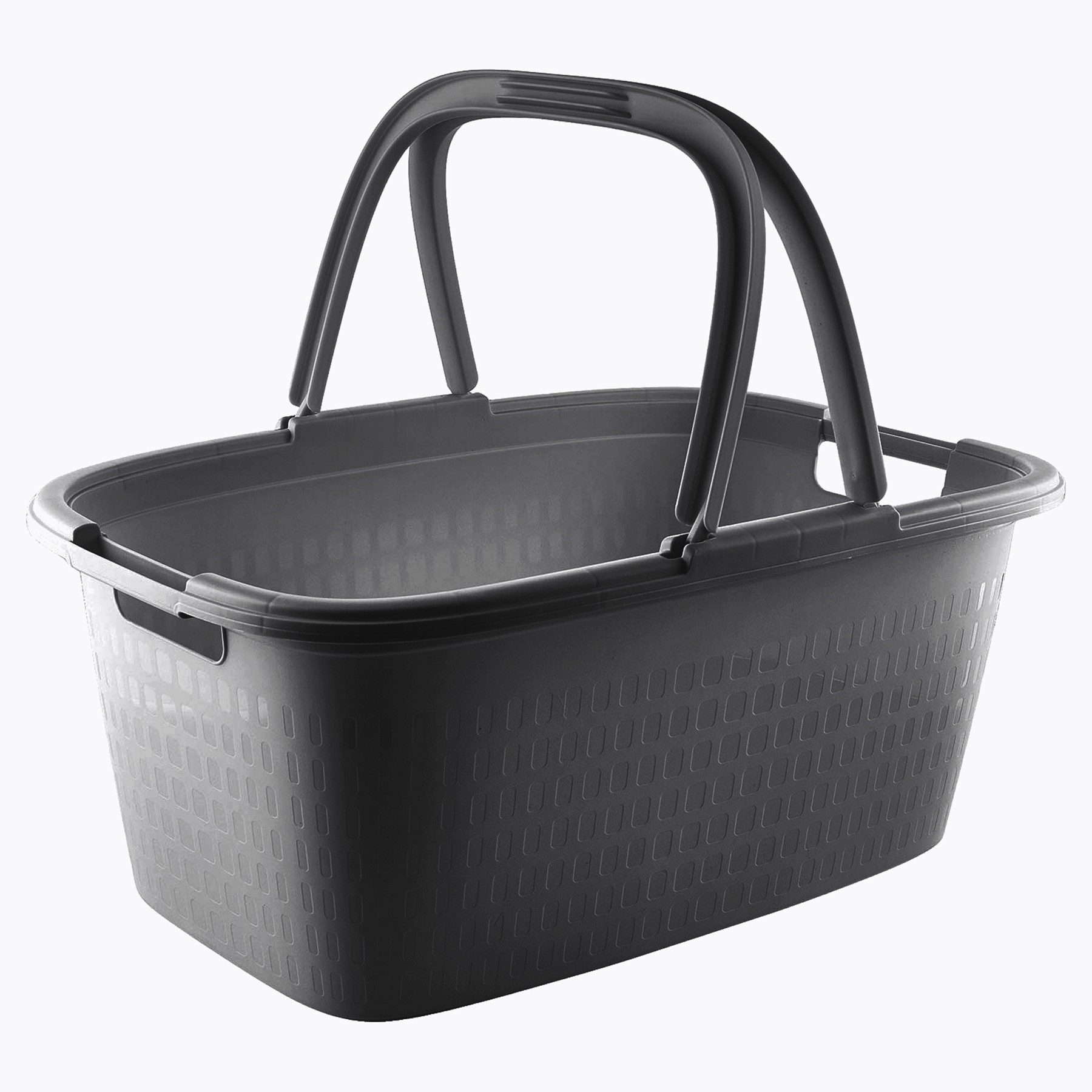 Ebaxx Einkaufskorb 32 Liter Großer Henkel Einkaufs Korb Bügel Plastik Griff günstig online kaufen