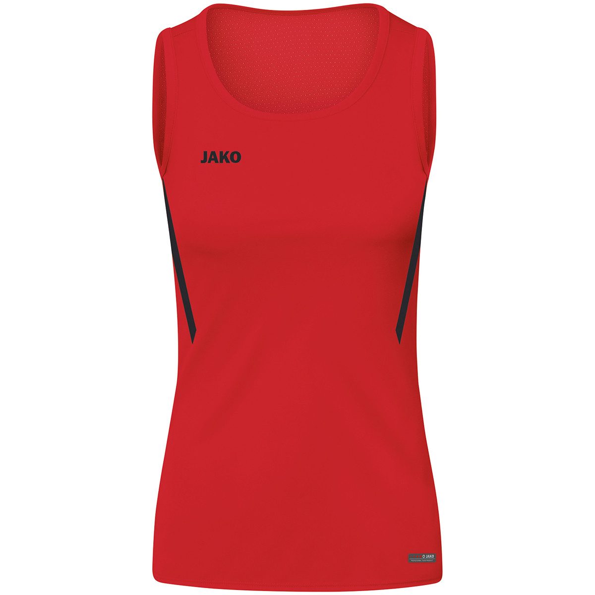 Tanktop Challenge (ärmellos) rot Damen