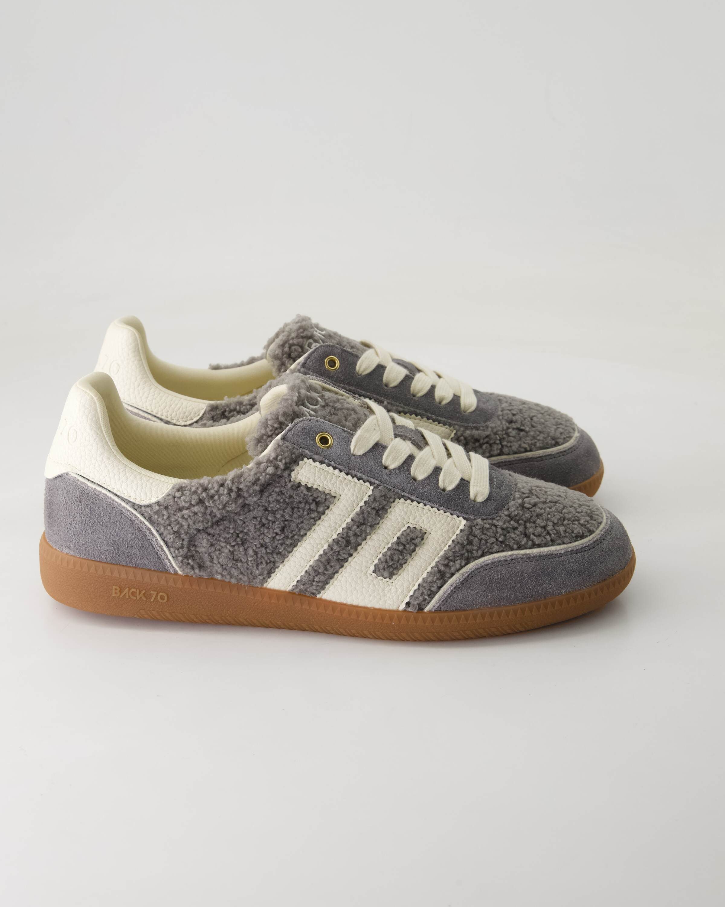 Back 70 Cloud Teddy Sneaker Obermaterial: Leder und Textil