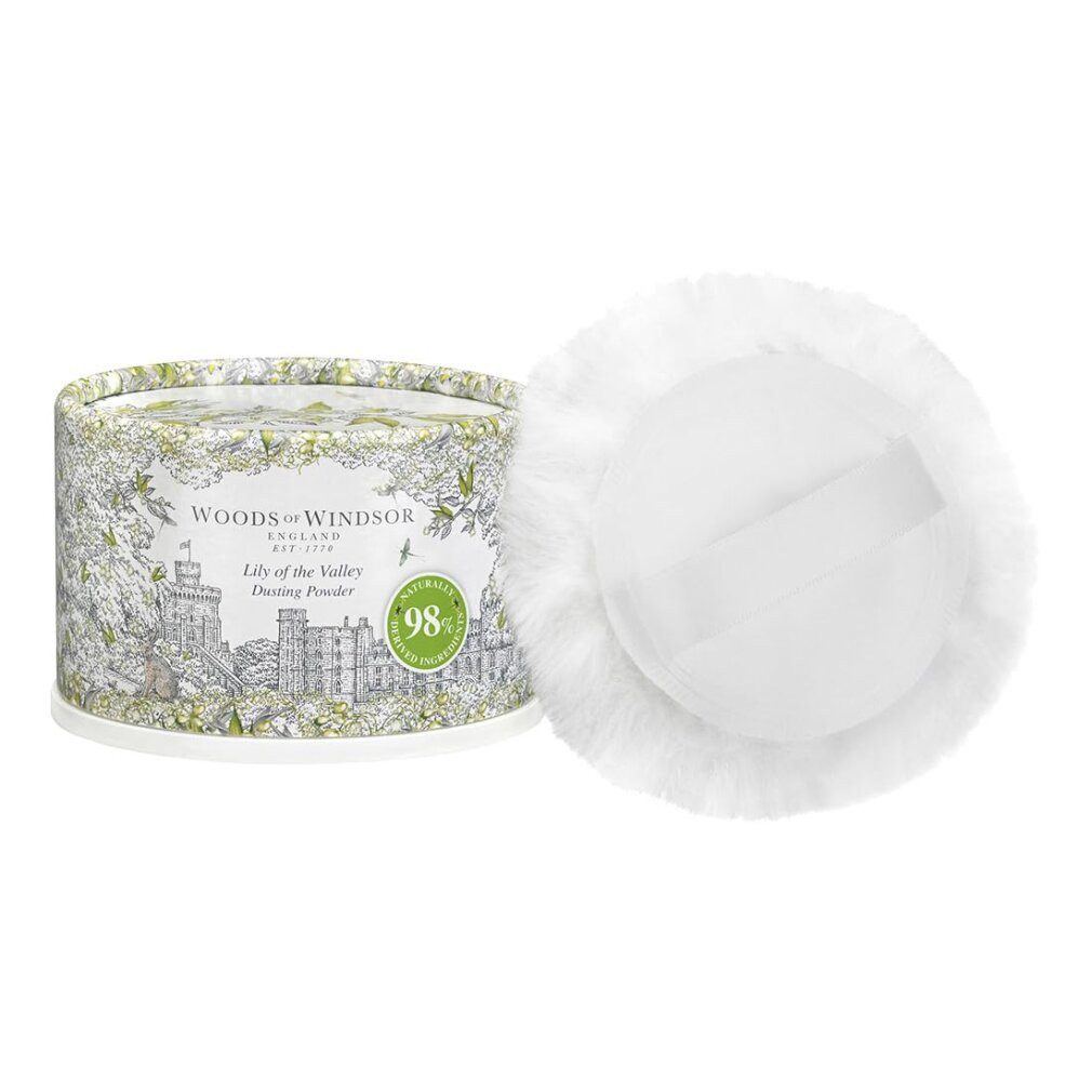 Woods of Windsor Körperpflegemittel, Maiglöckchen, Körperpuder, 100 g