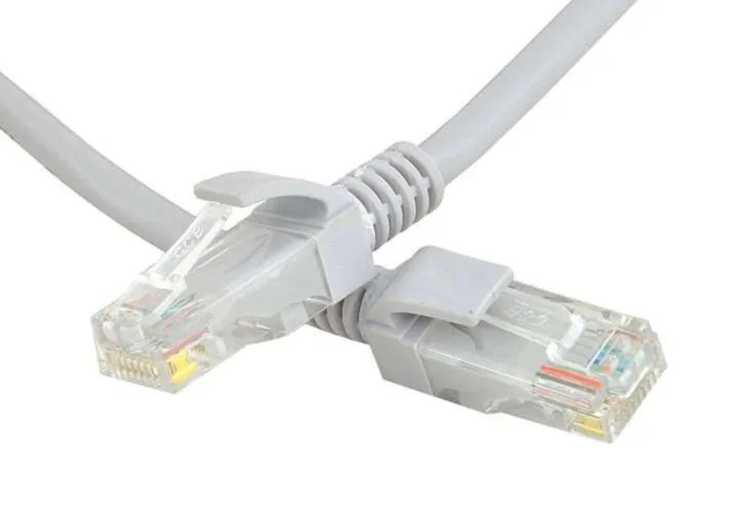 IZOXIS LAN Kabel 30m RJ45 Ethernet Netzwerkkabel Internet Patchkabel Weiß LAN-Kabel, RJ45, RJ45 (3000 cm), 30m Patchkabel mit Knickschutz und stabiler Kupferleiter Struktur