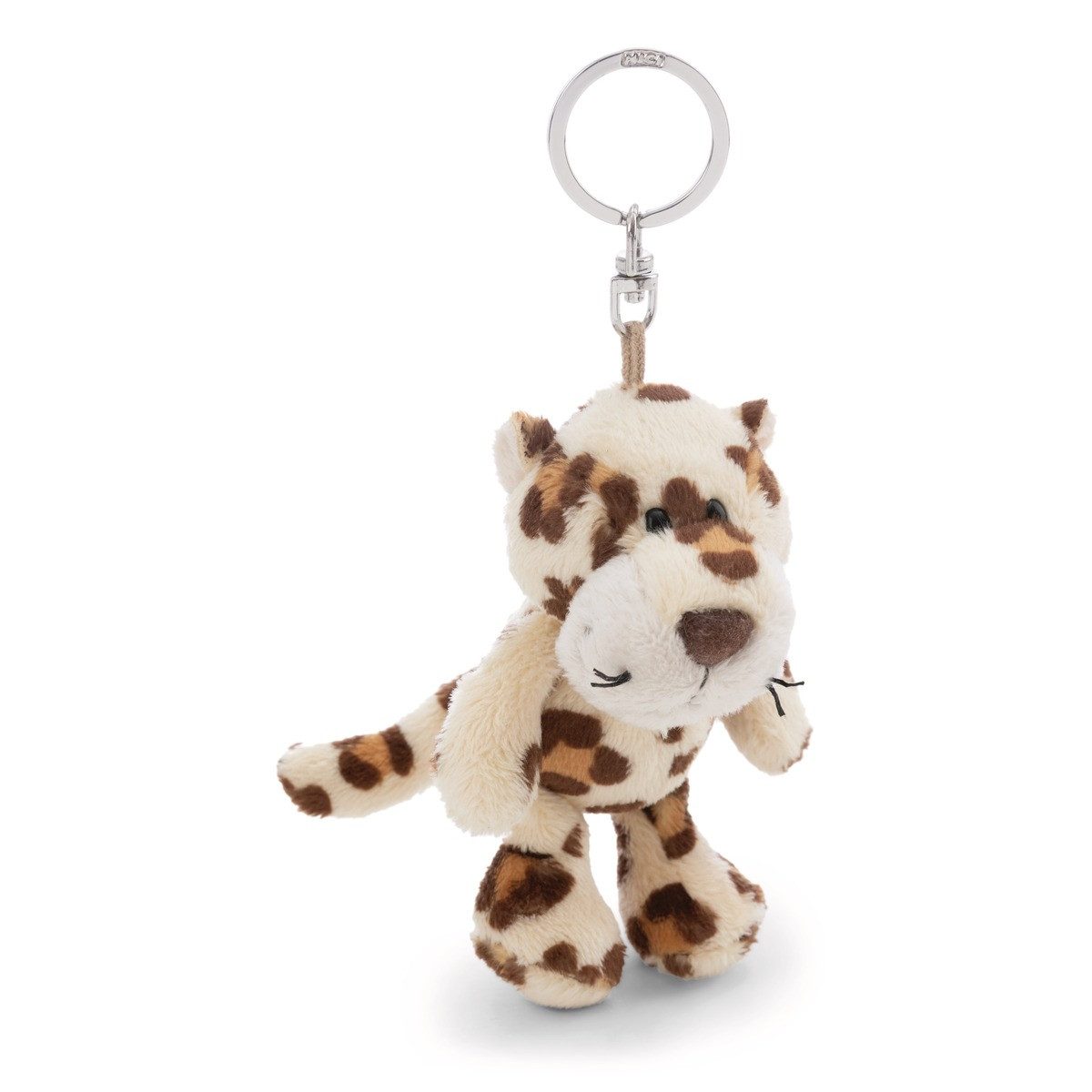 Nici Schlüsselanhänger NICI Schlüsselanhänger Leopard beige 10cm Header Karte