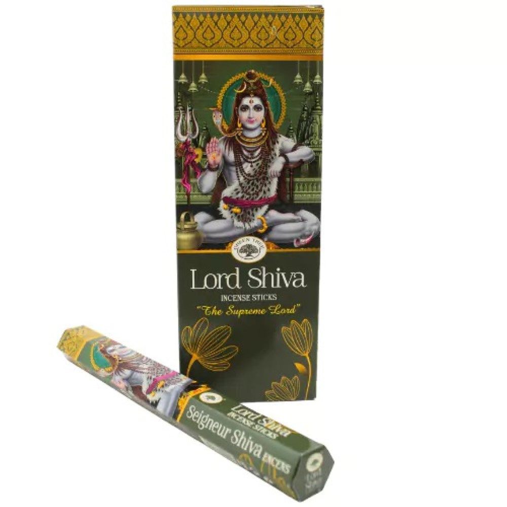 Green Tree Räucherstäbchen Räucherstäbchen Green Tree Incense "Lord Shiva" Hexa 20St.