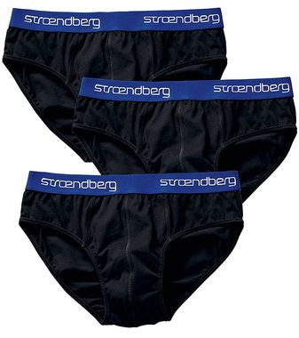 stroendberg Slip (Set, 3er-Pack) mit Logoschriftzug am Wäschebund