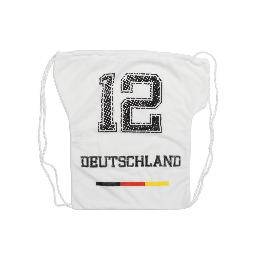 Turnbeutel Deutschland Sportbeutel weiß