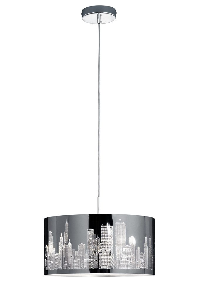 TRIO Leuchten Pendelleuchte 2 Flammig Metallteile
